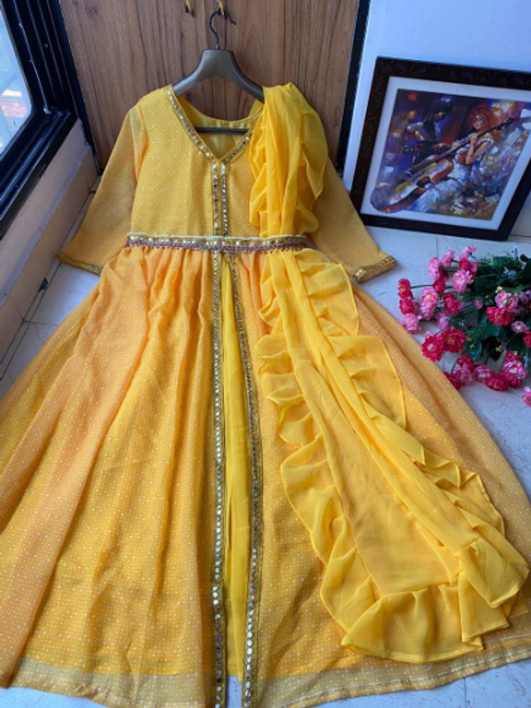 ANARKALI GOWN 